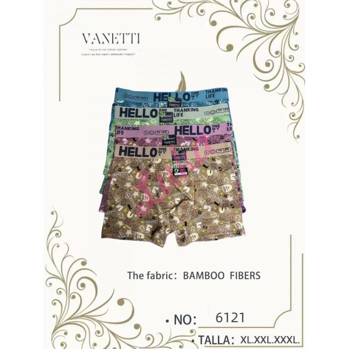 Men's bamboo boxer shorts Vanetti 6117