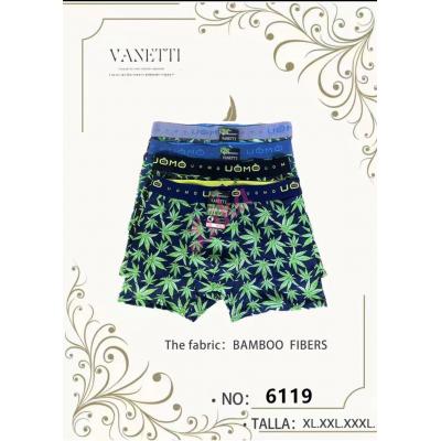 Men's bamboo boxer shorts Vanetti 6121