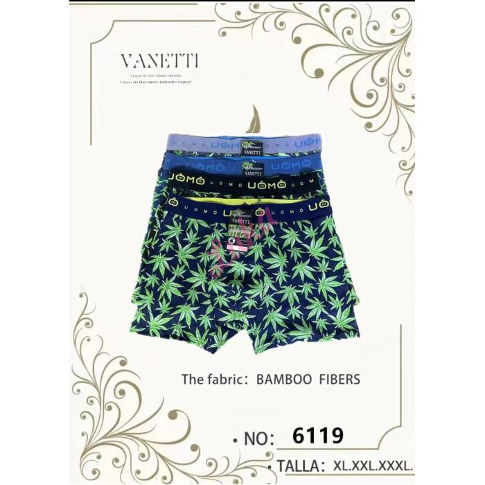 Men's bamboo boxer shorts Vanetti 6121