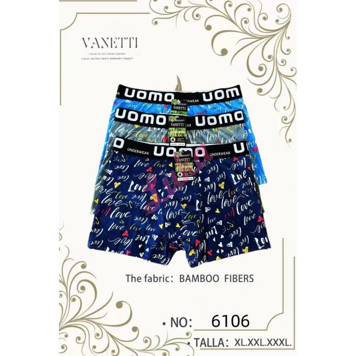 Men's bamboo boxer shorts Vanetti 6119