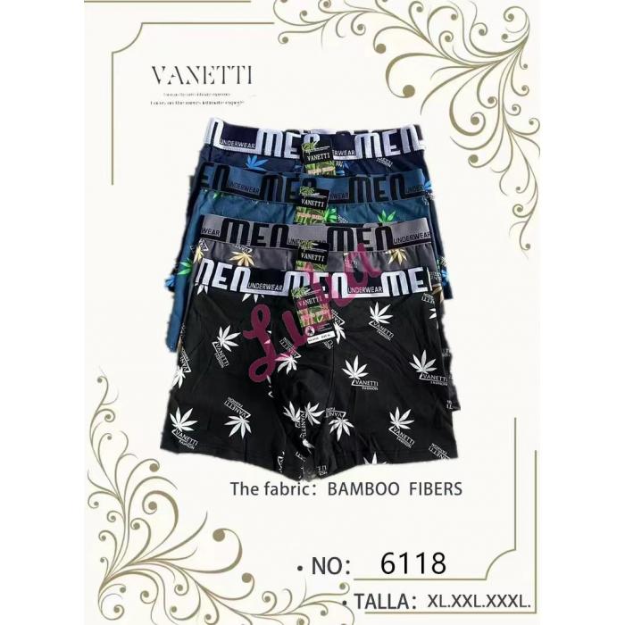 Men's bamboo boxer shorts Vanetti 6106