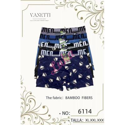 Men's bamboo boxer shorts Vanetti 6118