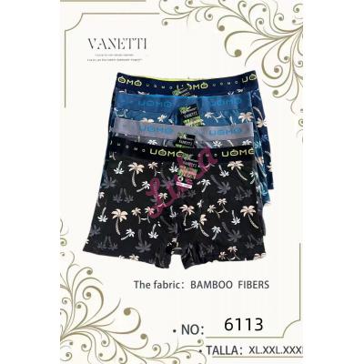 Men's bamboo boxer shorts Vanetti 6114