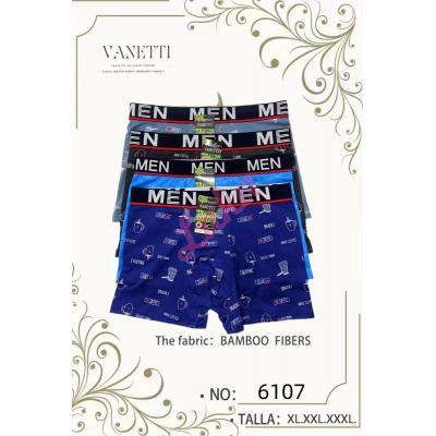 Men's bamboo boxer shorts Vanetti 6113