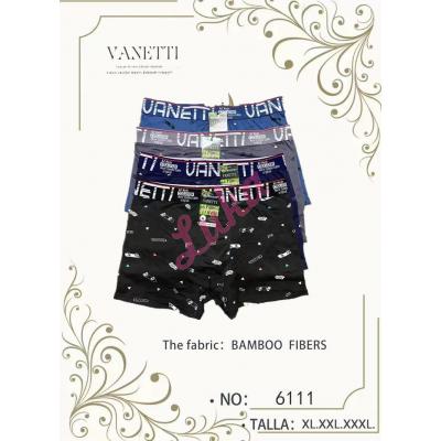 Men's bamboo boxer shorts Vanetti 6108