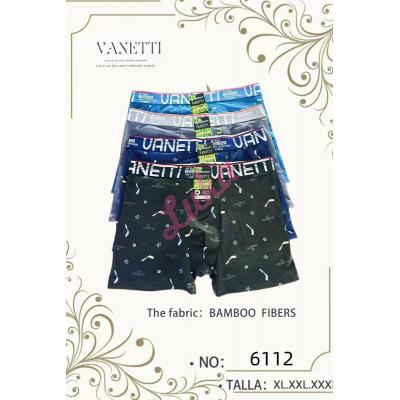 Men's bamboo boxer shorts Vanetti 6103