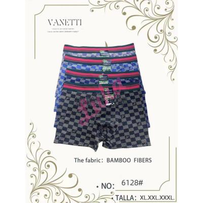 Men's bamboo boxer shorts Vanetti 6112