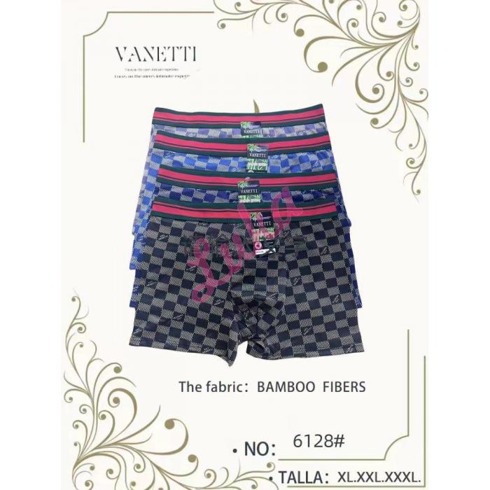 Men's bamboo boxer shorts Vanetti 6112