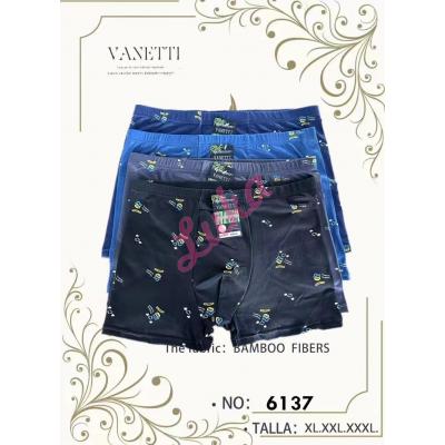 Men's bamboo boxer shorts Vanetti 6137