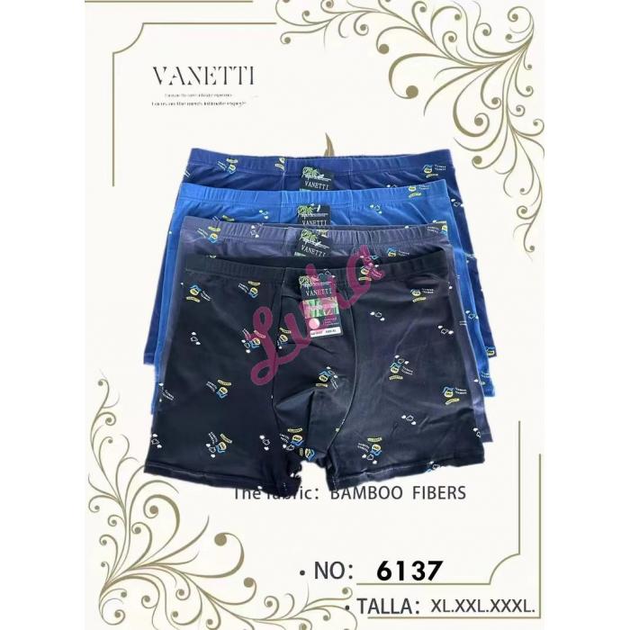 Men's bamboo boxer shorts Vanetti 6128