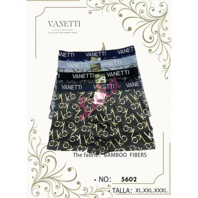 Men's bamboo boxer shorts Vanetti 5602