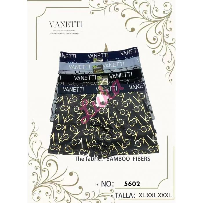 Men's bamboo boxer shorts Vanetti 6137