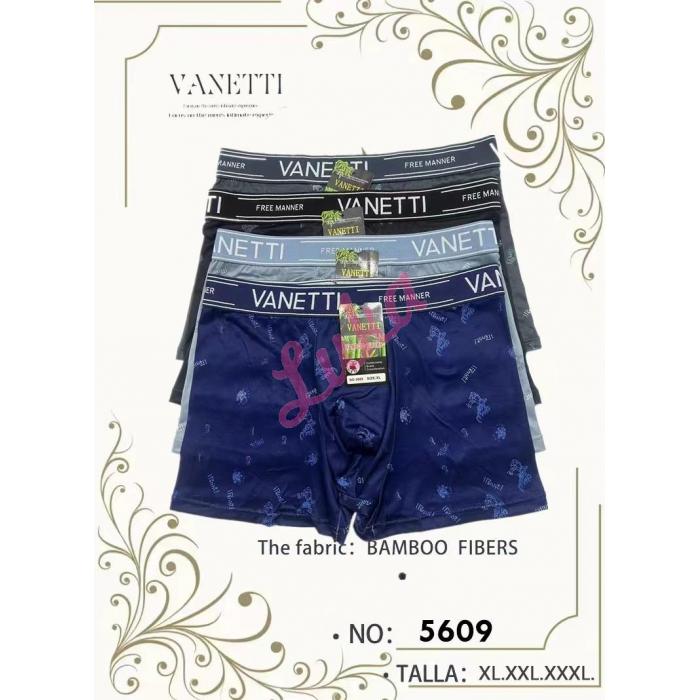 Men's bamboo boxer shorts Vanetti 5602