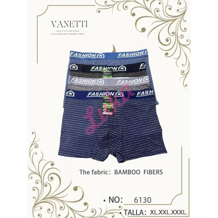 Men's bamboo boxer shorts Vanetti 5609