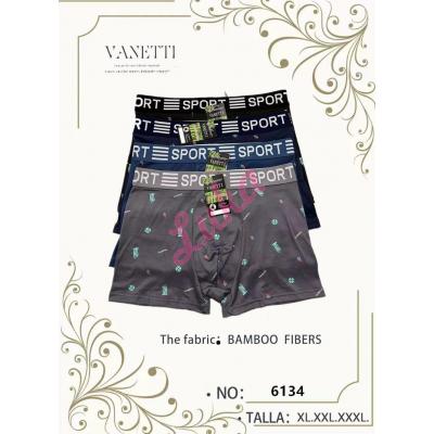 Men's bamboo boxer shorts Vanetti 6134