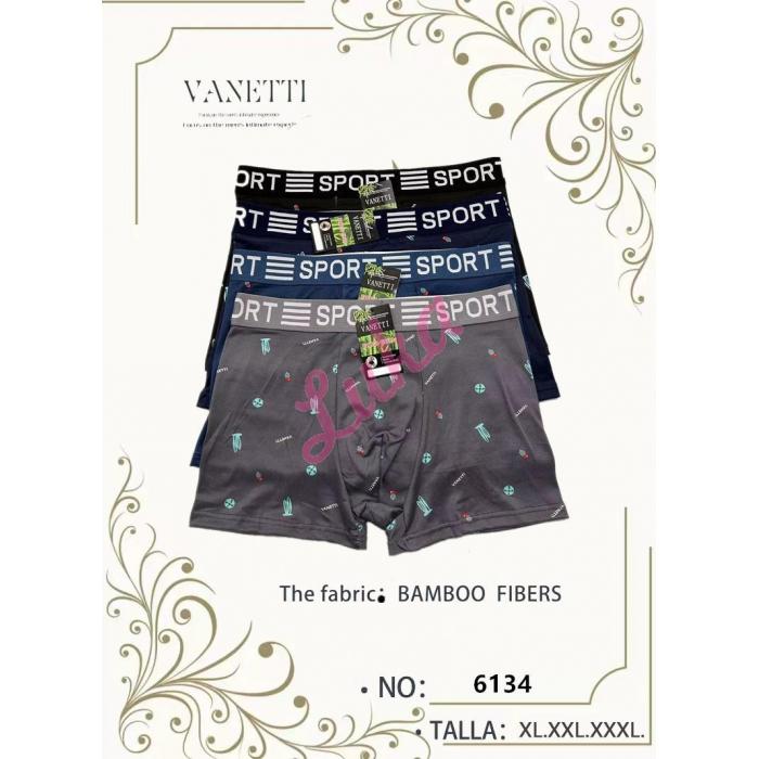 Men's bamboo boxer shorts Vanetti 6135