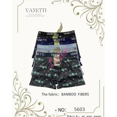 Men's bamboo boxer shorts Vanetti 5603