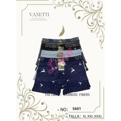 Men's bamboo boxer shorts Vanetti 5601