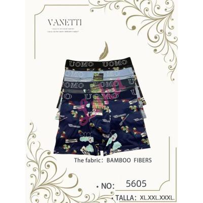 Men's bamboo boxer shorts Vanetti 5605