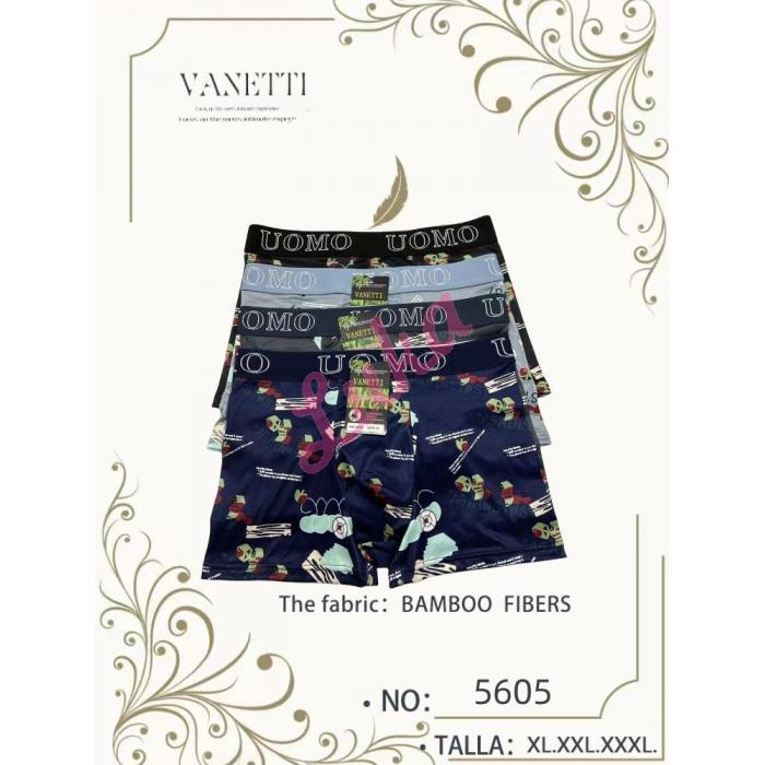 Men's bamboo boxer shorts Vanetti 5601