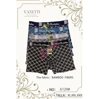 Men's bamboo boxer shorts Vanetti 6129