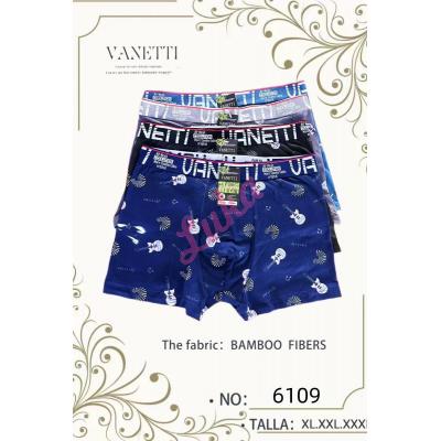 Men's bamboo boxer shorts Vanetti 6109