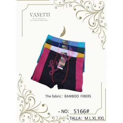 Men's bamboo boxer shorts Vanetti 5166