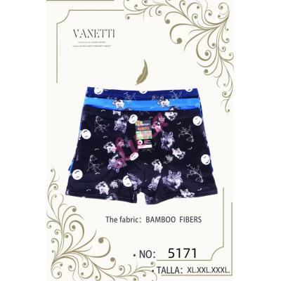 Men's bamboo boxer shorts Vanetti 5171