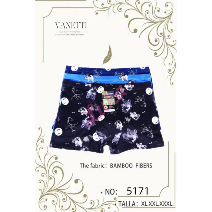 Men's bamboo boxer shorts Vanetti 5166