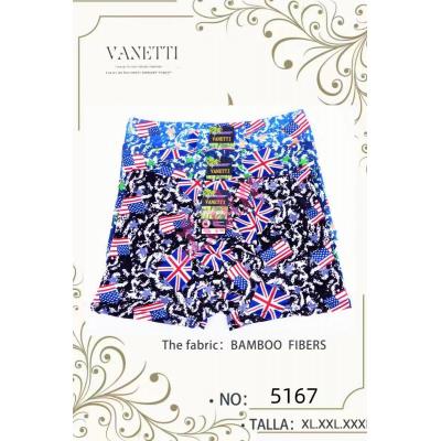 Men's bamboo boxer shorts Vanetti 5167