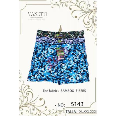 Men's bamboo boxer shorts Vanetti 5143