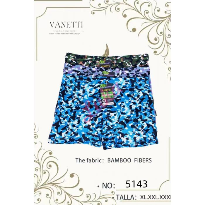 Men's bamboo boxer shorts Vanetti 5167