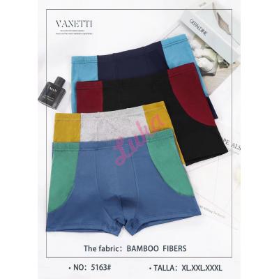 Men's bamboo boxer shorts Vanetti 5163