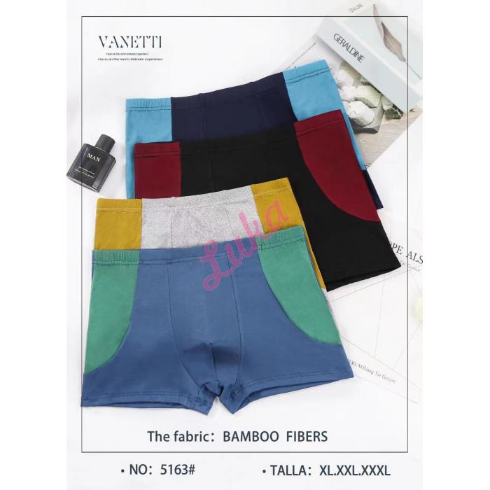 Men's bamboo boxer shorts Vanetti 5143