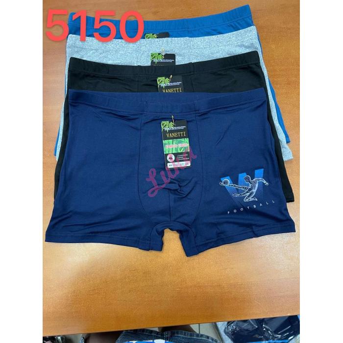 Men's bamboo boxer shorts Vanetti 5153