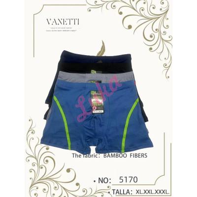 Men's bamboo boxer shorts Vanetti 5150