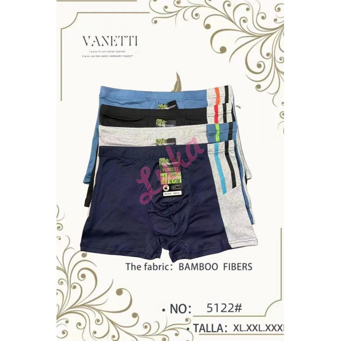 Men's bamboo boxer shorts Vanetti 5170