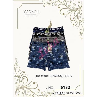 Men's bamboo boxer shorts Vanetti 5122