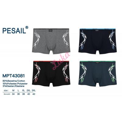 Men's boxer shorts Pesail 43006