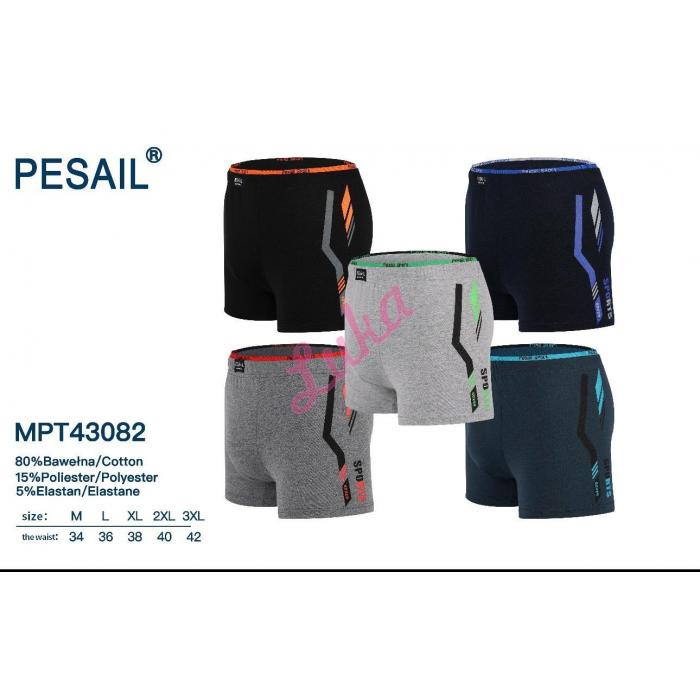 Men's boxer shorts Pesail 43083