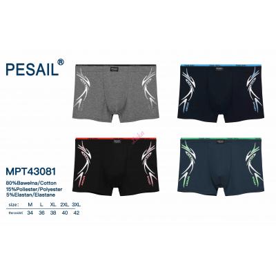 Men's boxer shorts Pesail 43084