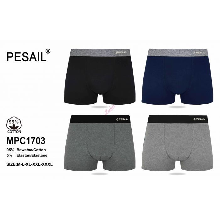 Men's boxer shorts Pesail 43081