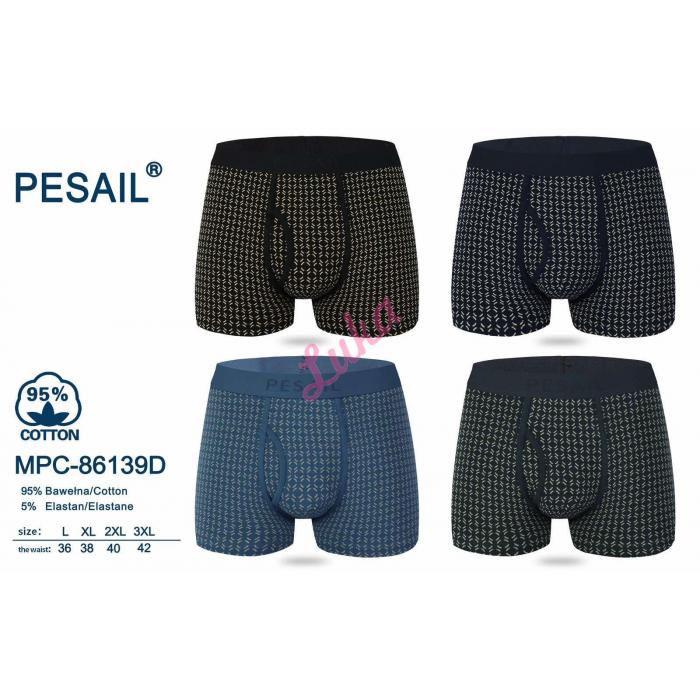 Men's boxer shorts Pesail 1703