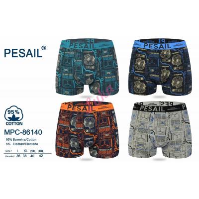 Men's boxer shorts Pesail 86139