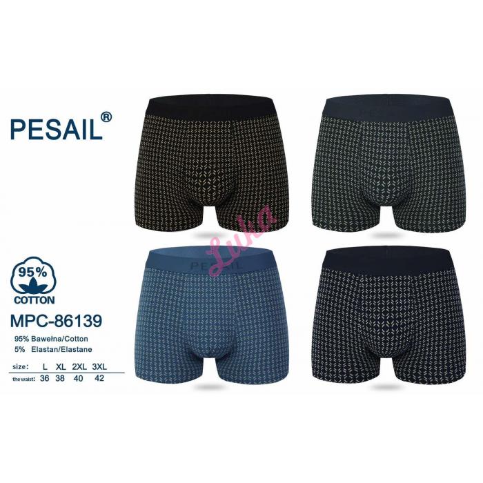 Men's boxer shorts Pesail 86140