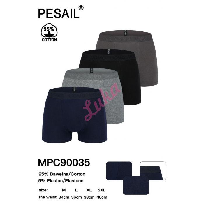 Men's boxer shorts Pesail 86139