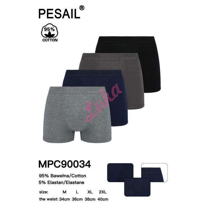 Men's boxer shorts Pesail 90035