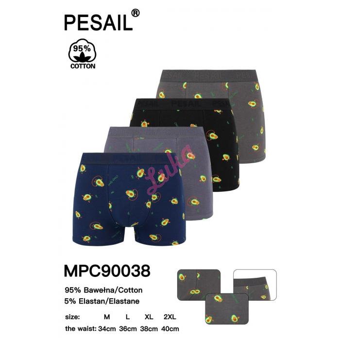 Men's boxer shorts Pesail 90036