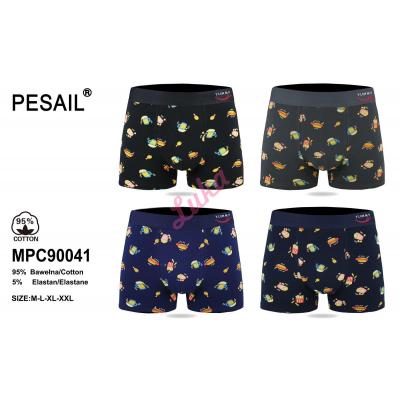 Men's boxer shorts Pesail 90040