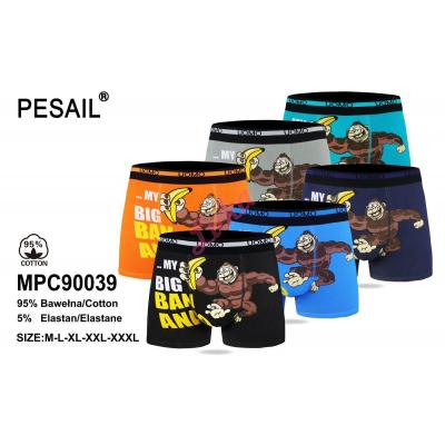 Bokserki męskie Pesail 90039